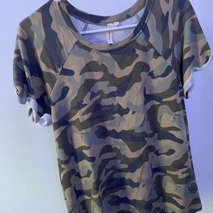 Camo shirt
